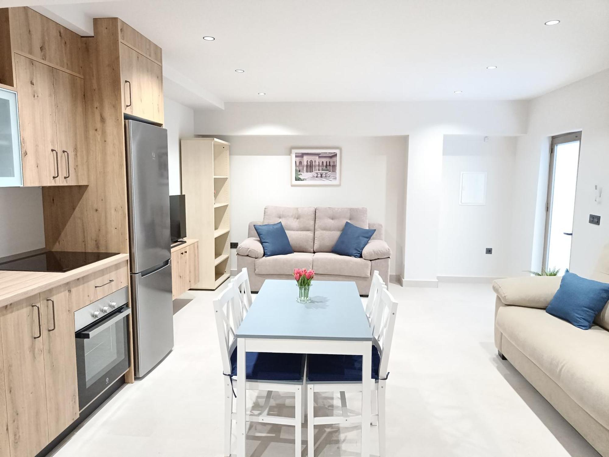 Apartamento San Lazaro Granada Dış mekan fotoğraf