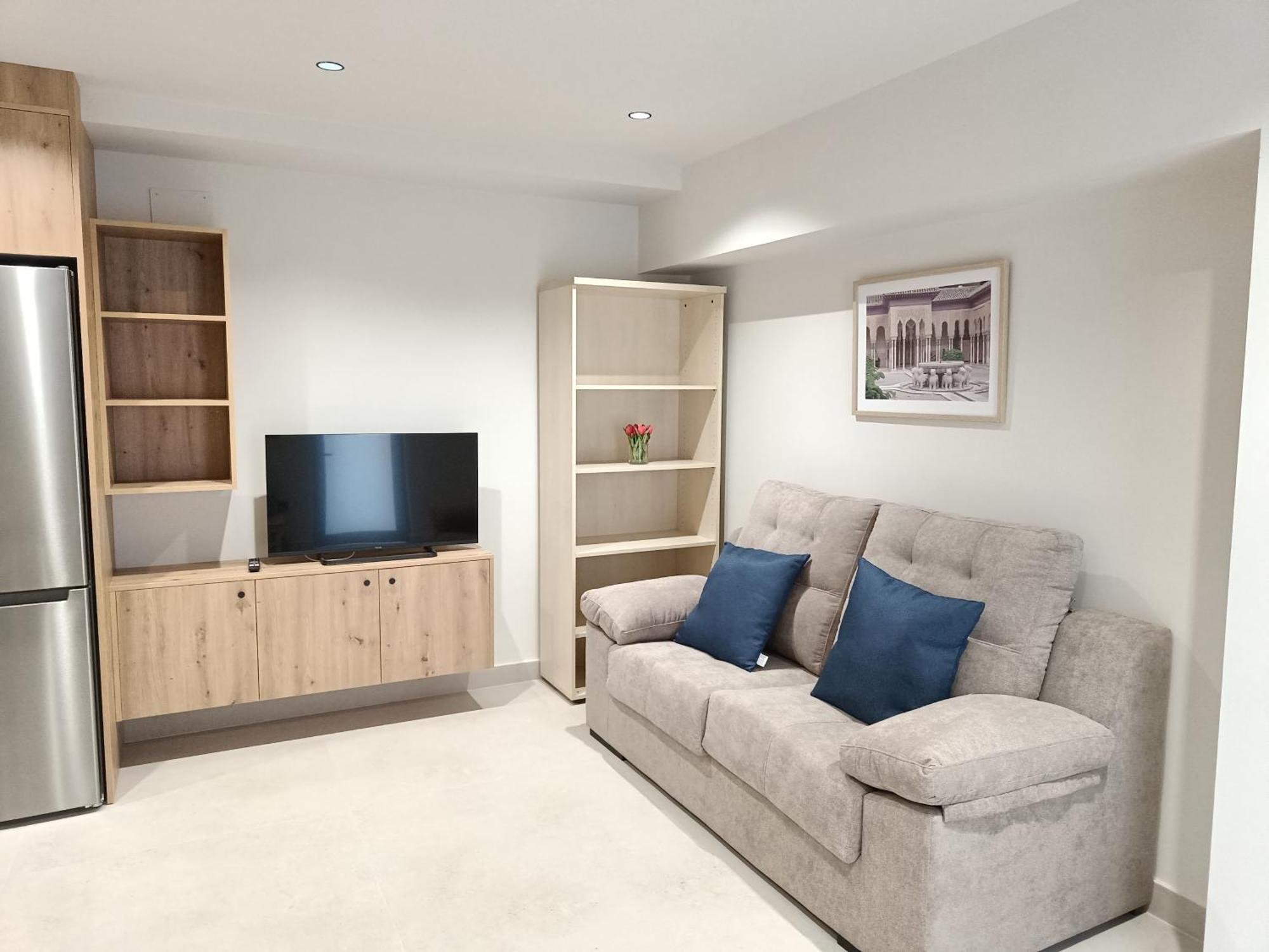 Apartamento San Lazaro Granada Dış mekan fotoğraf